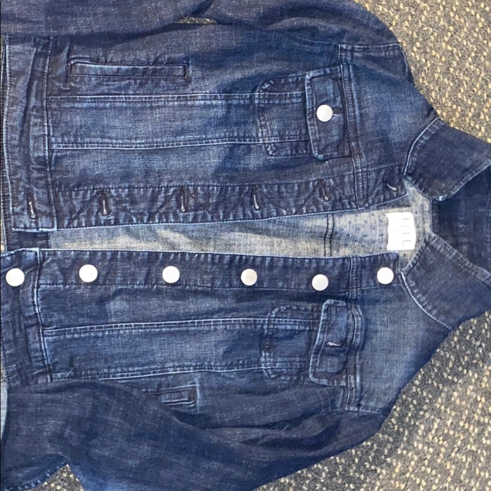 Denim jacket // dark blue